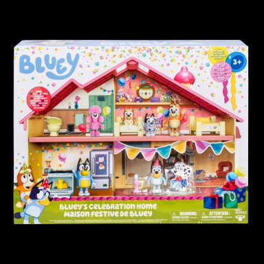 CASA DE CELEBRACION FAMILIA BLUEY. - 1