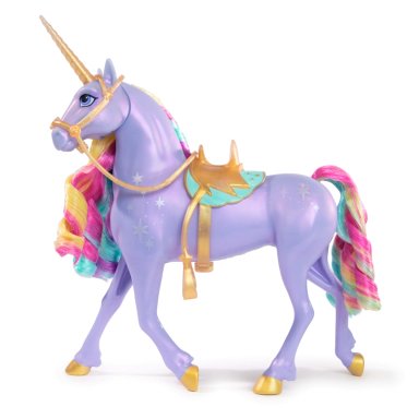 UNICORNIO 28 CM CON LUZ Y SONIDO WILDSTAR UNICORN ACADEMY - 1
