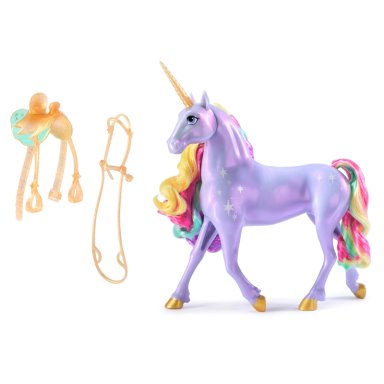 UNICORNIO 28 CM CON LUZ Y SONIDO WILDSTAR UNICORN ACADEMY - 2