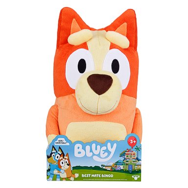 PELUCHE SUAVE BINGO 40 CM BLUEY - 1