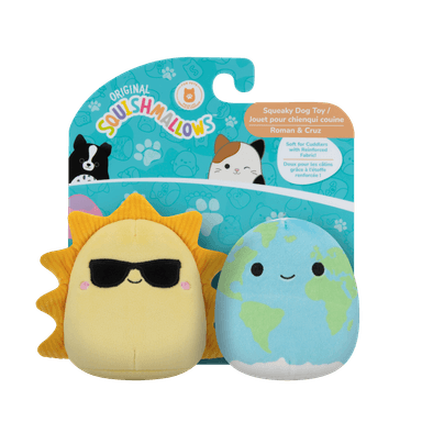 PACK 2 PELUCHES SQUISHMALLOWS 10 CM - 1