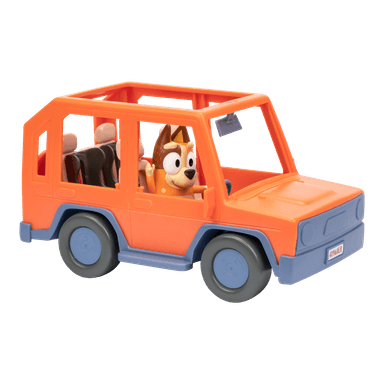 VEHICULO FAMILIAR CON FIGURA DE MAMA CHILLY BLUEY - 5