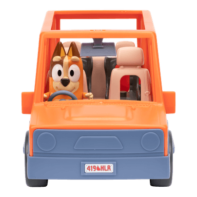 VEHICULO FAMILIAR CON FIGURA DE MAMA CHILLY BLUEY - 6