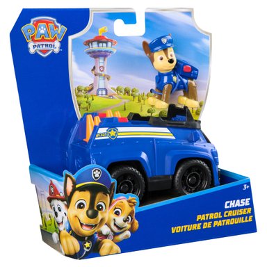 VEHICULO SOSTENIBLE CON FIGURA DE CHASE PAW PATROL - 2