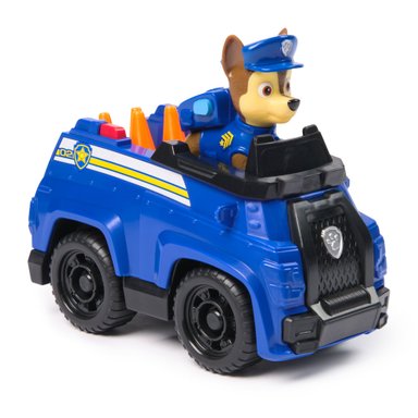 VEHICULO SOSTENIBLE CON FIGURA DE CHASE PAW PATROL - 5