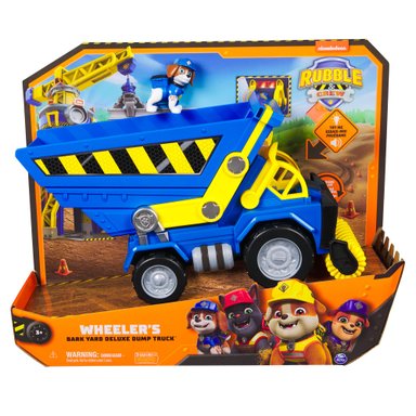 CAMION TOLVA DE RUBBLE CON LUZ Y SONIDO PAW PATROL - 1