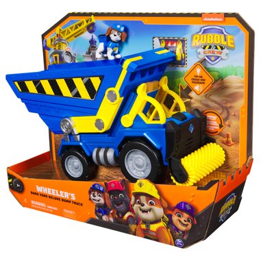 CAMION TOLVA DE RUBBLE CON LUZ Y SONIDO PAW PATROL - 2