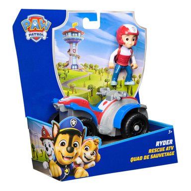 VEHICULO RYDER CON FIGURA PAW PATROL - 2
