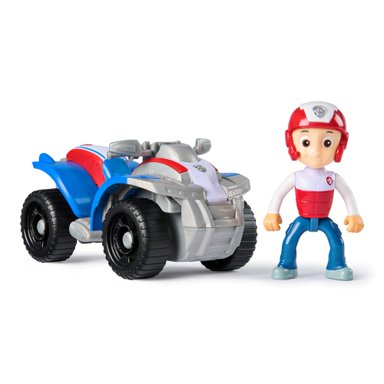 VEHICULO RYDER CON FIGURA PAW PATROL - 3