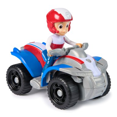 VEHICULO RYDER CON FIGURA PAW PATROL - 4