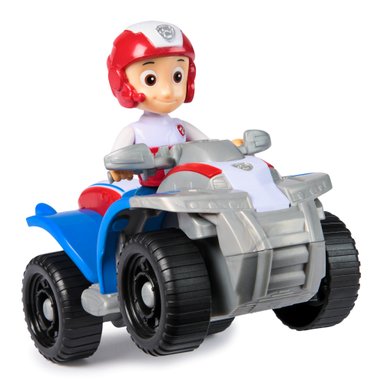 VEHICULO RYDER CON FIGURA PAW PATROL - 5