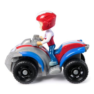 VEHICULO RYDER CON FIGURA PAW PATROL - 6