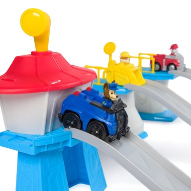 MINI TORRE APILABLE CON 3 AUTOS PAW PATROL - 4