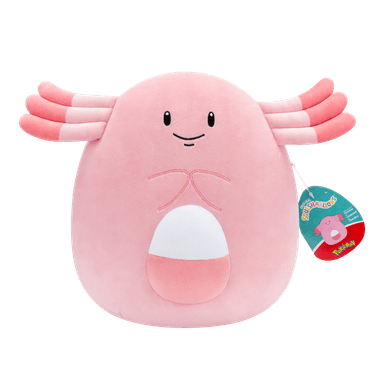 PELUCHE POKE MON CHANSEY 25 CM SQUISHMALLOWS - 1
