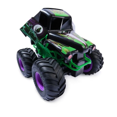 CAMION A CONTROL REMOTO GRAVE DIGGER RC MONSTER JAM - 7