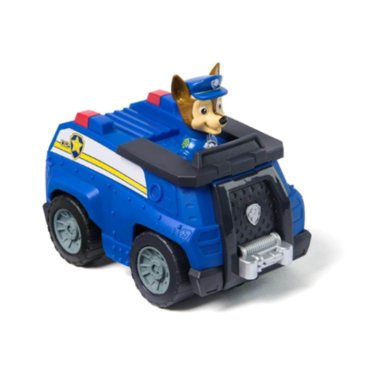 AUTO POLICIA A CONTROL REMOTO CON FIGURA DE CHASE PAW PATROL - 3