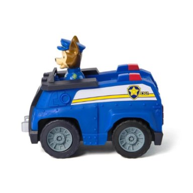 AUTO POLICIA A CONTROL REMOTO CON FIGURA DE CHASE PAW PATROL - 4
