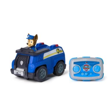 AUTO POLICIA A CONTROL REMOTO CON FIGURA DE CHASE PAW PATROL - 5