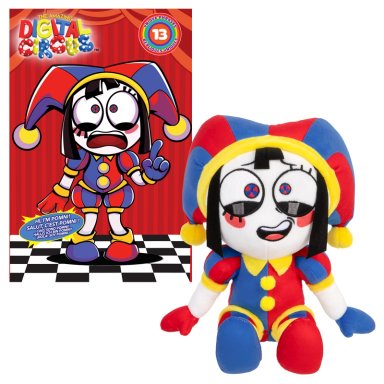 PELUCHE DE POMNI CON SONIDO DIGITAL CIRCUS - 1