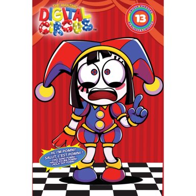 PELUCHE DE POMNI CON SONIDO DIGITAL CIRCUS - 5
