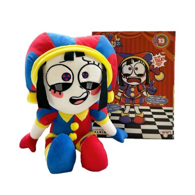 PELUCHE DE POMNI CON SONIDO DIGITAL CIRCUS - 6