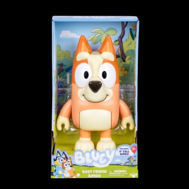 FIGURA ARTICULADA DE BINGO 23 CM LA MEJOR AMIGA BLUEY - 1