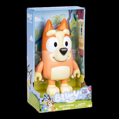 FIGURA ARTICULADA DE BINGO 23 CM LA MEJOR AMIGA BLUEY - 2