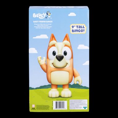 FIGURA ARTICULADA DE BINGO 23 CM LA MEJOR AMIGA BLUEY - 7