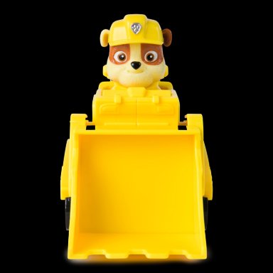 VEHICULO CON FIGURA DE RUBBLE PAW PATROL - 4