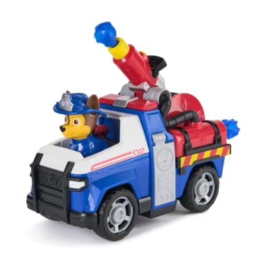 CAMION DE RESCATE BOMBEROS CON FIGURA DE CHASE PAW PATROL - 4
