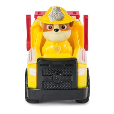CAMION DE RESCATE VOLQUETE CON FIGURA DE RUBBLE PAW PATROL - 3