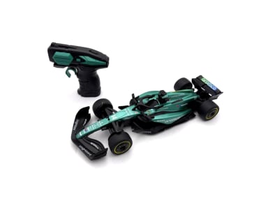AUTO A ESCALA 1:20 RADIOCONTROLADO ASTON MARTIN FORMULA1. - 1