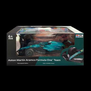 AUTO A ESCALA 1:20 RADIOCONTROLADO ASTON MARTIN FORMULA1. - 2