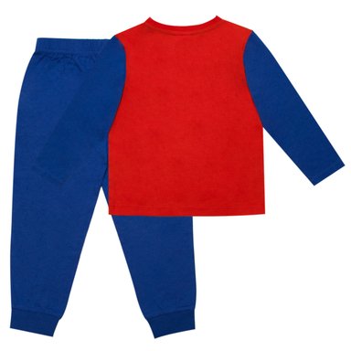 PIJAMA NIÑO MARVEL AZUL DISFRAZ SPIDERMAN TRAJE TORSO - 4