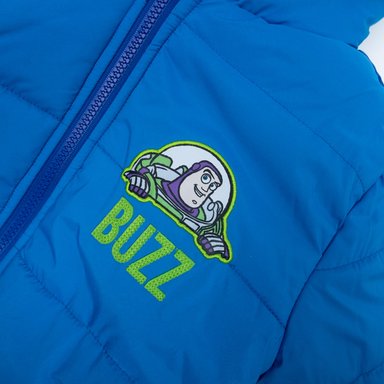PARKA NIÑO DISNEY BUZZ PERSONAJE AZUL - 3