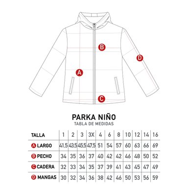 PARKA NIÑO DISNEY BUZZ PERSONAJE AZUL - 5