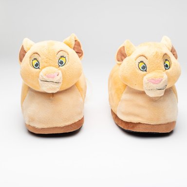 PANTUFLA NIÑA DISNEY CAFE 3D REY LEÓN NALA - 1