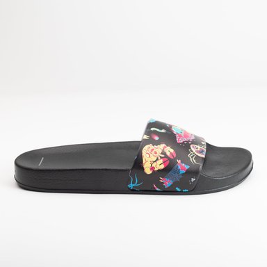 SANDALIAS HOMBRE RICK AND MORTY NEGRO JUST THEM - 1