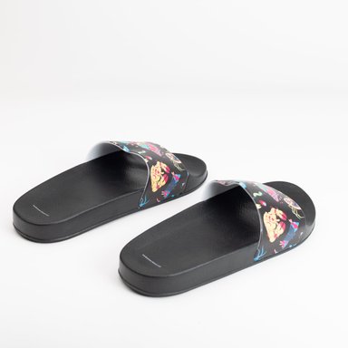 SANDALIAS HOMBRE RICK AND MORTY NEGRO JUST THEM - 4
