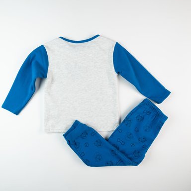 PIJAMA NIÑO BARKS AZUL PAW PATROL - 2