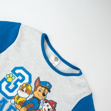 PIJAMA NIÑO BARKS AZUL PAW PATROL - 3