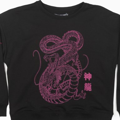 POLERON NIÑA DRAGON BALL Z DRAGON  NEGRO DRAGON BALL - 3
