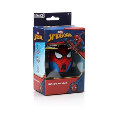 PARLANTE BLUETOOTH PORTATIL SPIDERMAN MARVEL BITTY BOOMERS - 5