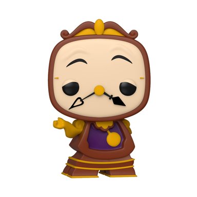 FUNKO POP MULTICOLOR DIN DON BELLA Y LA BESTIA DISNEY - 1133 - 1