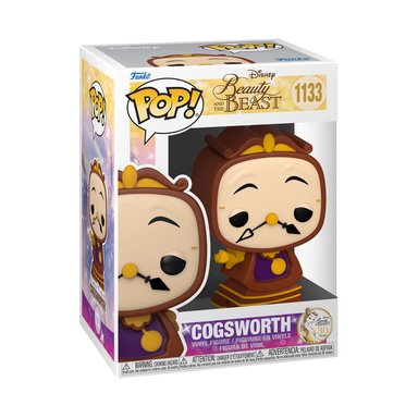 FUNKO POP MULTICOLOR DIN DON BELLA Y LA BESTIA DISNEY - 1133 - 2