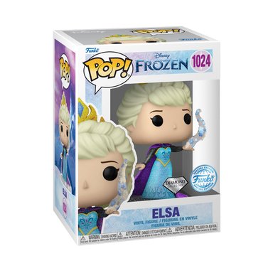 FUNKO POP ELSA FROZEN DISNEY - 1024 - 2