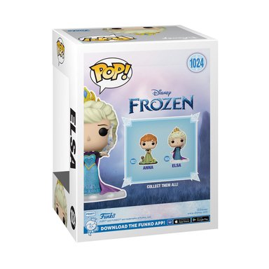 FUNKO POP ELSA FROZEN DISNEY - 1024 - 3