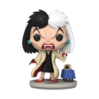 FUNKO POP MULTICOLOR CRUELLA DE VIL DISNEY - 1083 - 1