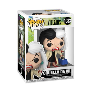 FUNKO POP MULTICOLOR CRUELLA DE VIL DISNEY - 1083 - 2