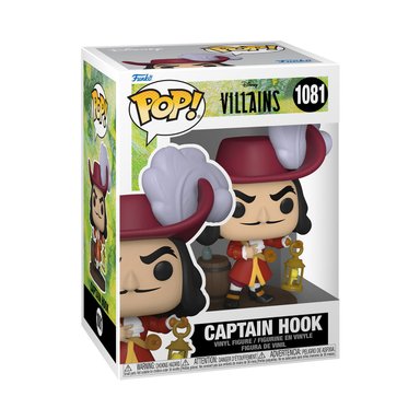 FUNKO POP MULTICOLOR CAPITAN HOOK DISNEY - 1081 - 2